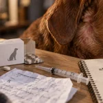 Antihistaminique chien : boîte et ordonnance pour prurit et allergies