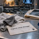 Combien de temps pour évacuer un corps étranger chien : urgence vétérinaire