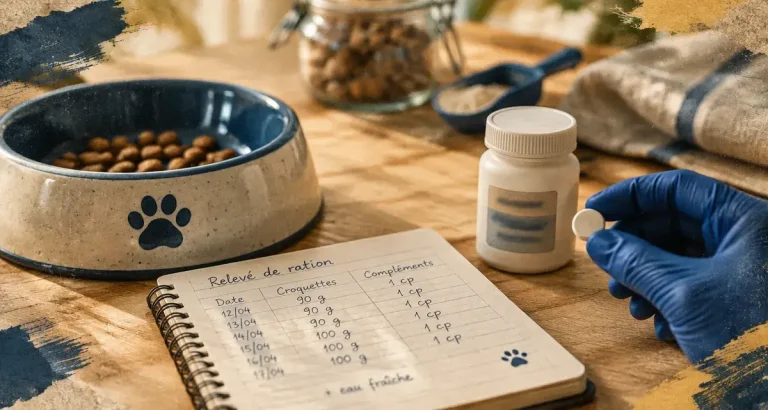 Complément alimentaire chien : vérifier la ration et les besoins