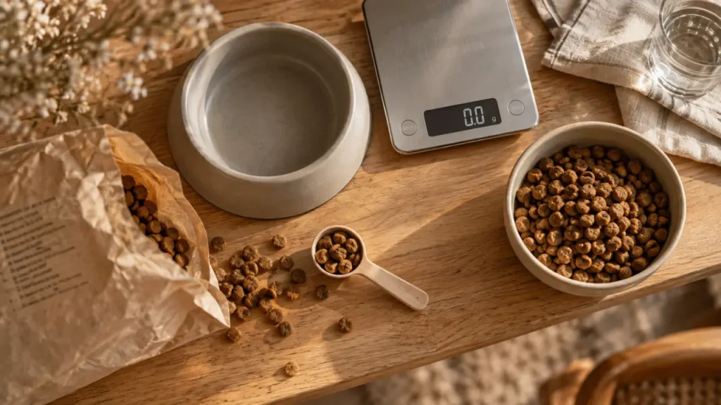Croquettes pour Golden Retriever : deux repas ne compensent pas une ration trop riche