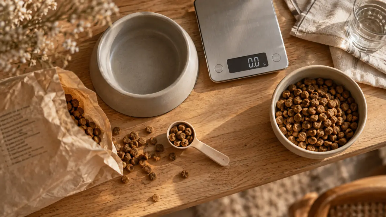 Croquettes golden retriever : deux repas ne compensent pas une ration trop riche