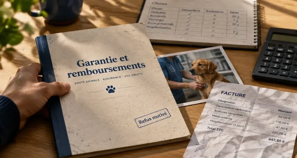 Santévet avis : remboursement 100 % et garantie