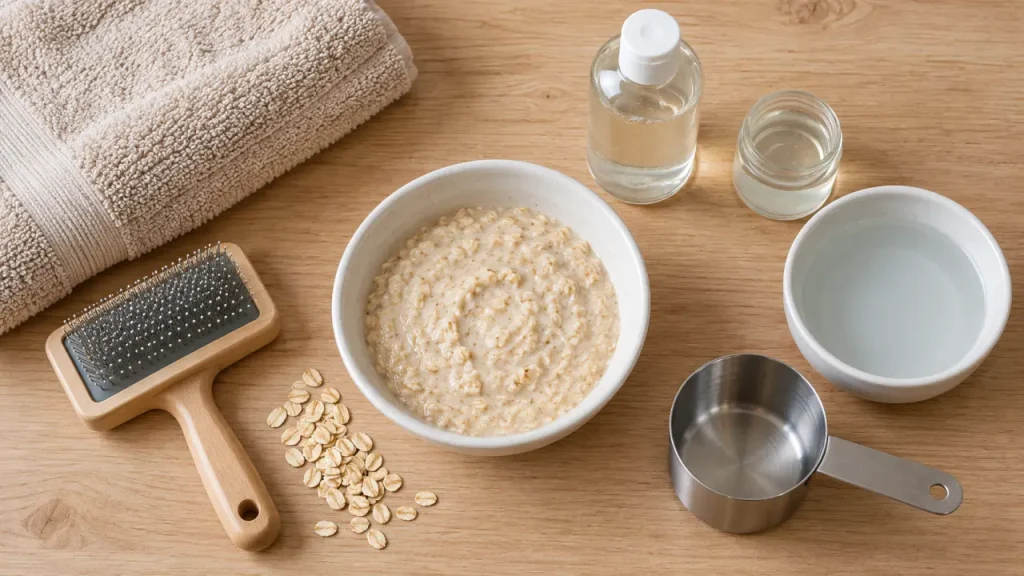 Shampoing chien maison : 3 recettes douces selon le pelage, avec les erreurs à éviter