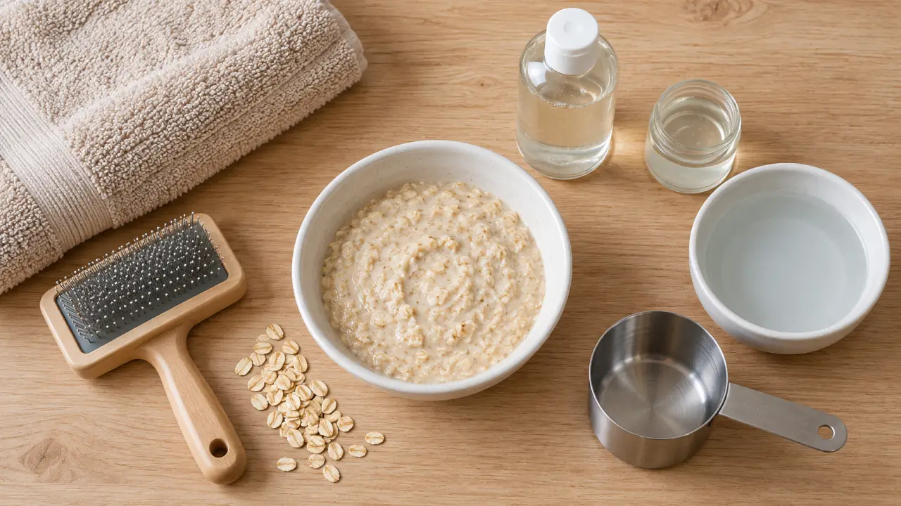 Shampoing chien maison : recettes douces pour pelage